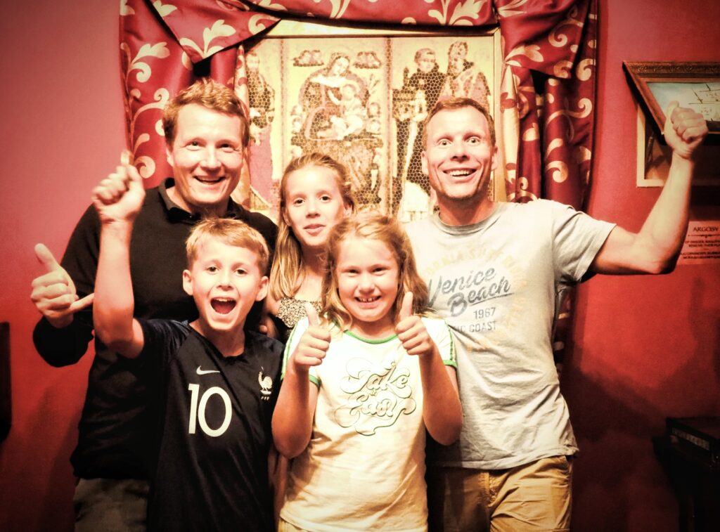 Playing an escape room is a fun family friendly activity in Dubrovnik