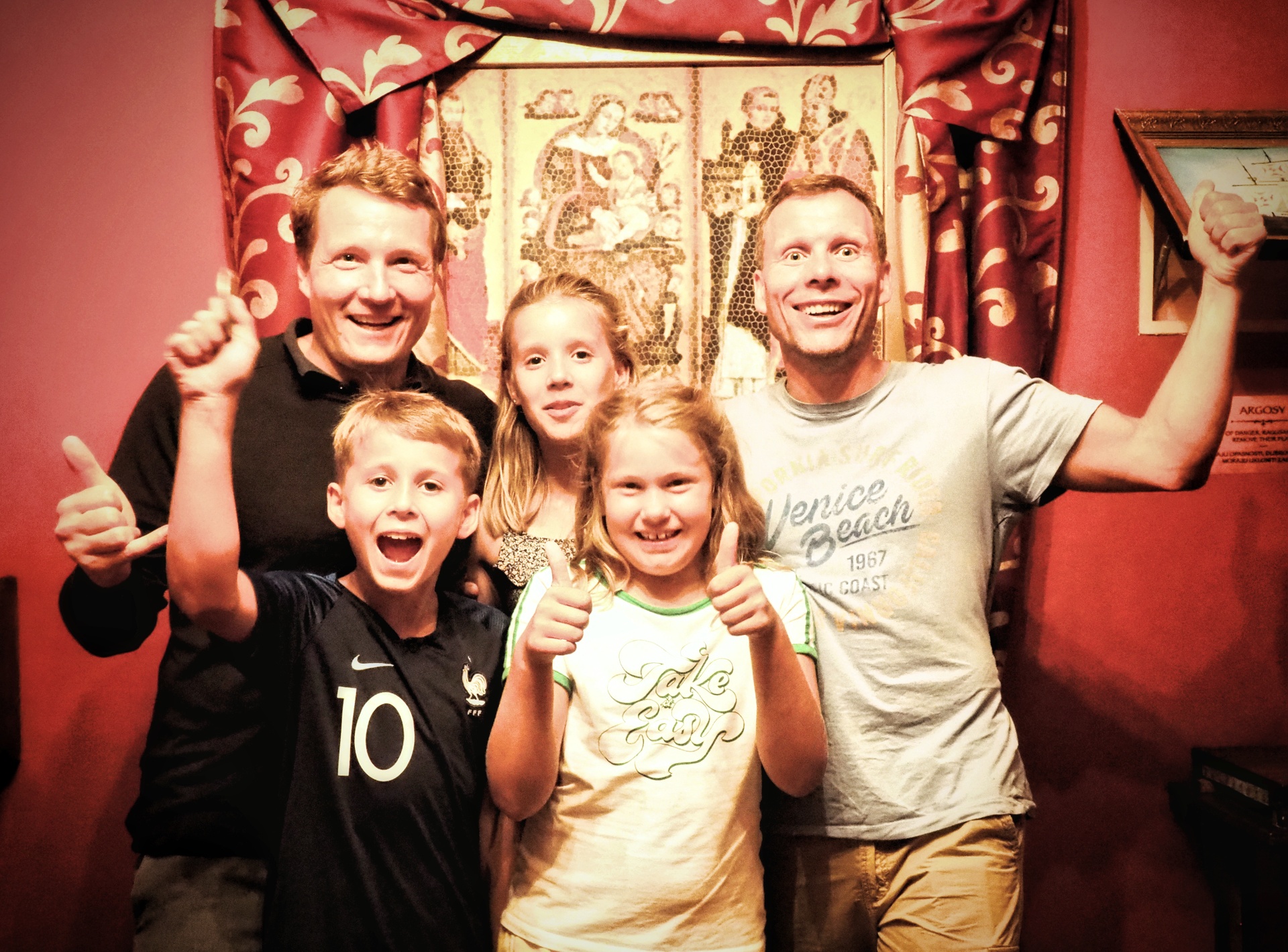 Playing an escape room is a fun family friendly activity in Dubrovnik