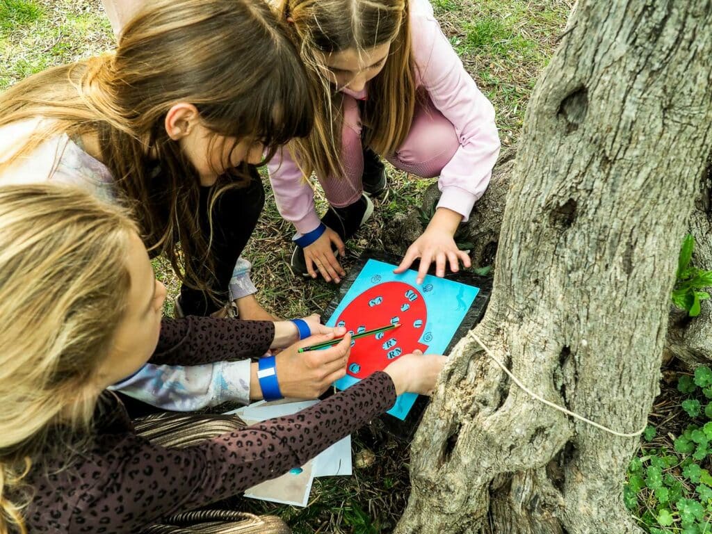 učenje kroz igru u prirodi