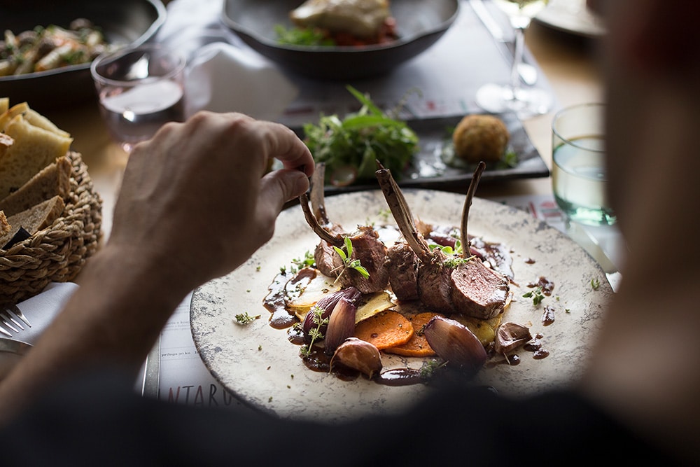 pantarul is the place for local cuisine in dubrovnik