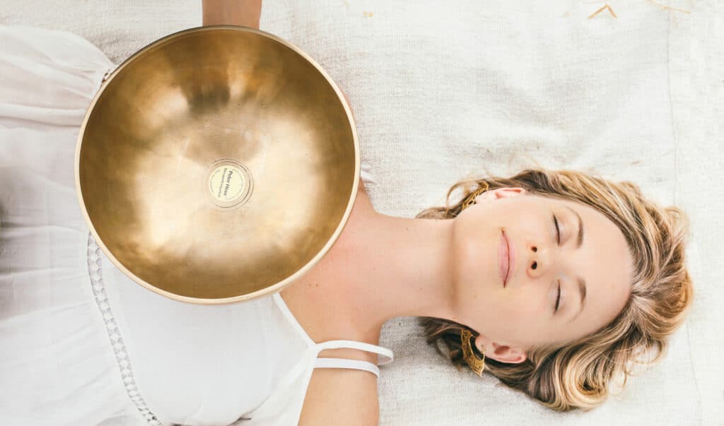 Sound massage is a deeply relaxing activity in Lapad Dubrovnik