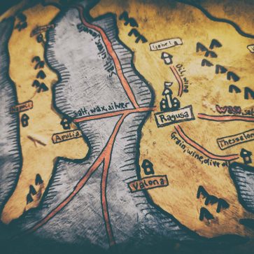 Details inside the Treasure of Dubrovnik Escape Room